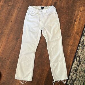 J.Crew White Women's Jeans